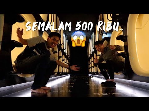 NYOBAIN HOTEL KAPSUL DI JEPANG BARENG BANG JEROME! GILAA KEREEN BANGETT!
