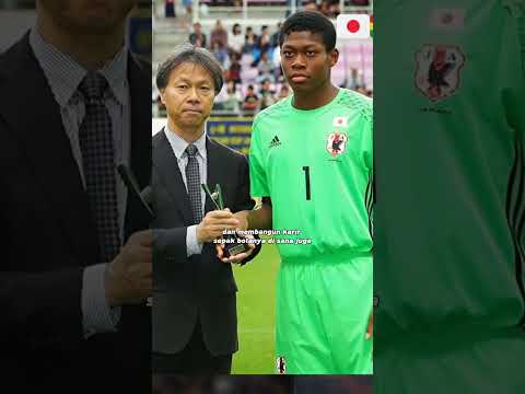 Kisah Perjuangan Kiper Jepang Zion Suzuki.