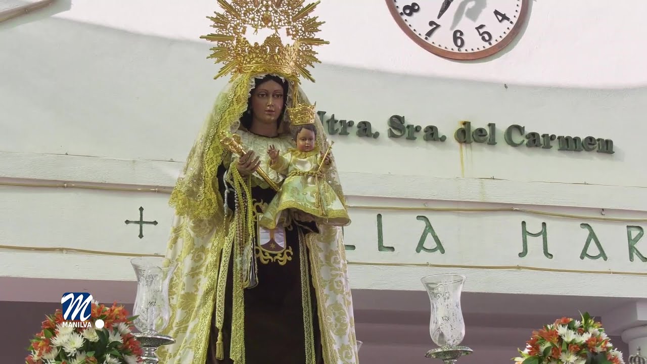 La Virgen Del Carmen de El Castillo, ya tiene a sus Reinas y Damas