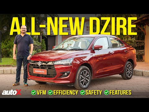 New Maruti Dzire | First Drive Review | Most Premium AND Safest Compact Sedan In India 2024 | autoX