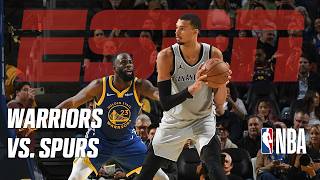 NBA Mini: Golden State Warriors vs. San Antonio Spurs | Extended Highlights