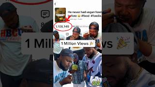 1 million views & counting. Watch full video on our channel 🙏🏾 #lilscrappy #vegan #food #foodie