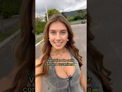 Ventajas de salir con una ucraniana #humor #ucraniana #español