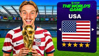 Playing FC26 World Cup Mode...