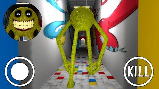 What if I Become SMILEY and Kill EVERYONE in Poppy Playtime Chapter 3-4! Garry's Mod