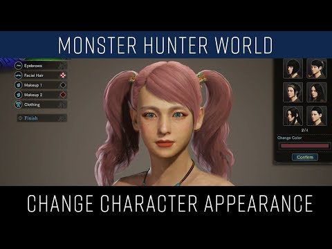 Mhw Character Edit Voucher Change Name 11 21