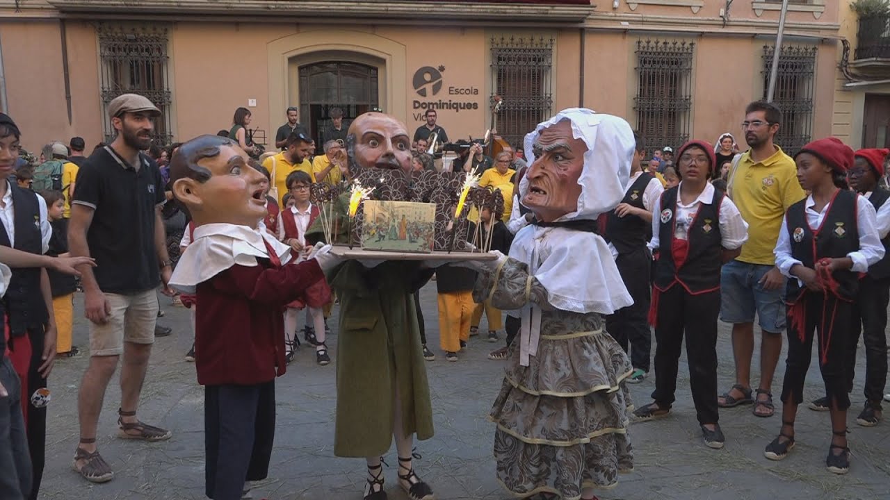 10 anys del seguici infantil de Vic