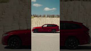 Our recommendation: Jump to the beach. | The BMW 3 Series Touring.