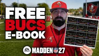 FREE Tampa Bay Bucs Offensive E-Book For Madden 27