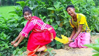 Must Watch New Intelligent Chor v/s Police Comedy Video || Try To Not Laugh Funny Videos Episode 199
