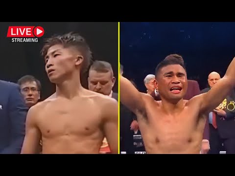 December 26, 2023 ??Marlon Tapales VS. ??Naoya Inoue❗Ariake Arena, Koto-Ku, Tokyo, Japan