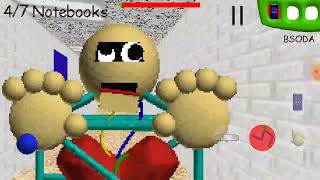 Jugando Baldi pt 2 cap 1/2  el pelado mas castroso😡