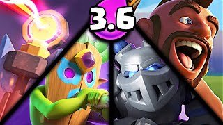 3200 MEDAGLIE... PROVO il DECK 3.6 DOMATORE! 🔥 Clash Royale ITA