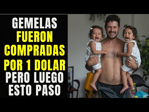 Un Pobre Hombre, Vendió a sus Niñas Gemelas por 1 Dólar 💵 a un Multimillonario y Esto Pasó