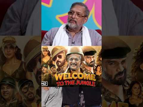 Welcome3 me nana ko Kyu nikal diya 😱😱😱  #shorts #bollywood #nanapatekar