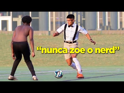 ELE FINGIU QUE ERA NERD E DEPOIS DESTRUIU TODO MUNDO JOGANDO BOLA??!!
