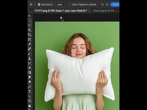 how to place images or pattern easily using Photoshop 2024