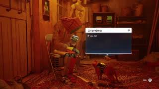 Stray - The Love For Grandma And Her Poncho