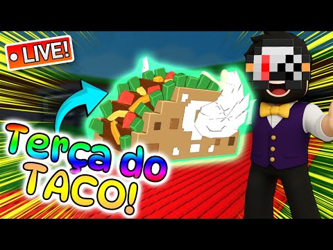 EVENTO DO TACO no Roube um Brainrot AO VIVO 🧠 #roblox #roubeumbrainrot #stealabrainrot
