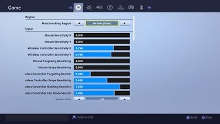 best controller settings sensitivity dead zone ps4 xbox console fortnite - controller targeting sensitivity fortnite ps4