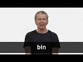 Understanding the Concept of 'bin'