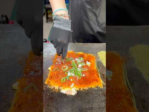 먹어보면 생각나게 만드는? 철판 냉면구이 / Grilled Cold Noodles on an Iron Plate