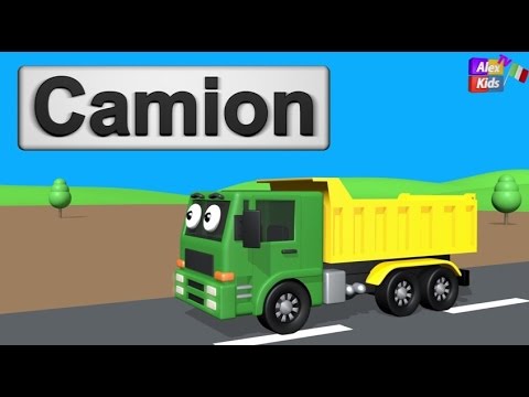Camion - AlexKidsTV