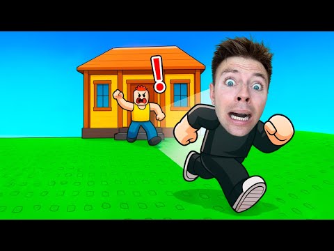 Ring på døren og løb væk i Roblox