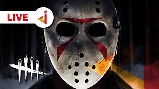 SAMBIL BELAJAR MAKE JASON !! - Dead by Daylight Indonesia LIVE