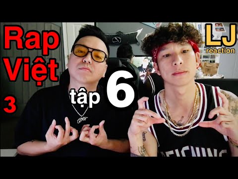 LJ Reaction | Rap Việt 3 - Tập 6 | cùng @BabyRed