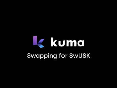 Swapping for Kuma's $wUSK