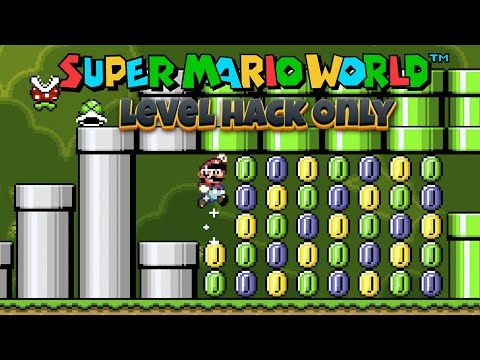 Super Mario World LEVEL HACK ONLY