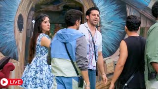 Bigg Boss 19 Today Episode | LIVE | Today’s Highlights 23rd September | Farana New Captain