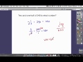 Understanding Fractions and Functional Notation
