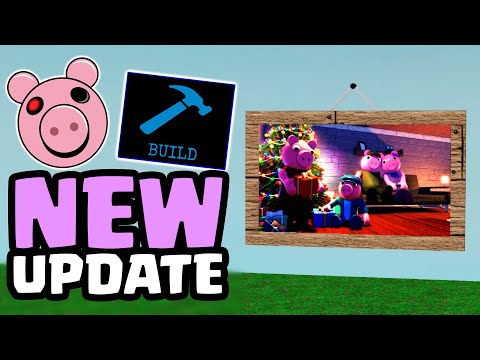 NEW BUILD MODE SECRET CHRISTMAS UPDATE (All Secrets)🐷😱