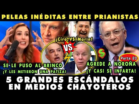 ¡FERRIZ MADR3A A LA BOTARGA! TOP 5 ESCÁNDALOS CHAYOTEROS EN TV (20) ¡AZUCENA VS YUNES!