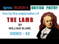 Themes and Symbolism in 'The Lamb'