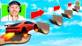 iCrimax CHEATE HEIMLICH im LÜCKEN EXPERIMENT in GTA 5! 😂 (ich raste aus)