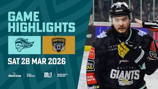 HIGHLIGHTS: Belfast Giants vs Nottingham Panthers