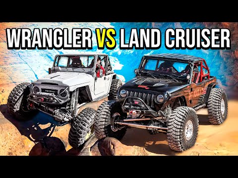 Jeep Wrangler VS Toyota Land Cruiser