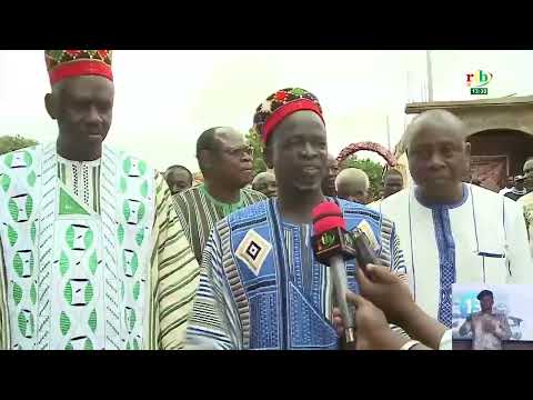 Nabasga à Nédégo: Naaba Tanga II place cette cérémonie sous le signe de la cohésion sociale