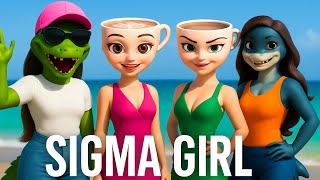 Sigma Boy Transformation Song  Ballerina Cappuccina Sigma Boy Remix