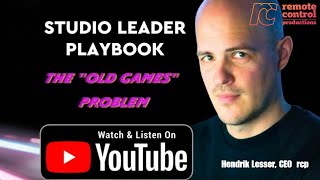 The "old games problem" - getting players to try out new games - Hendrik Lesser on Gaming Playbook