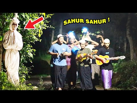 Sahur Sahur...! Prank Pocong Terlucu dibulan Puasa 🤣🙏