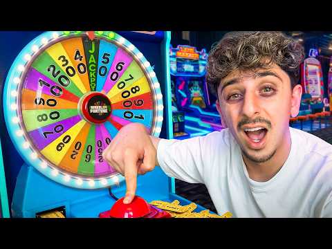I Can't Leave This Arcade Until I Hit EVERY Jackpot..