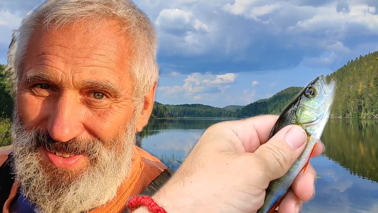 Карелия. Вышли с батей на красивое озеро, куча рыбы. Вкусная уха