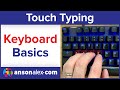 Typing Skills and Techniques