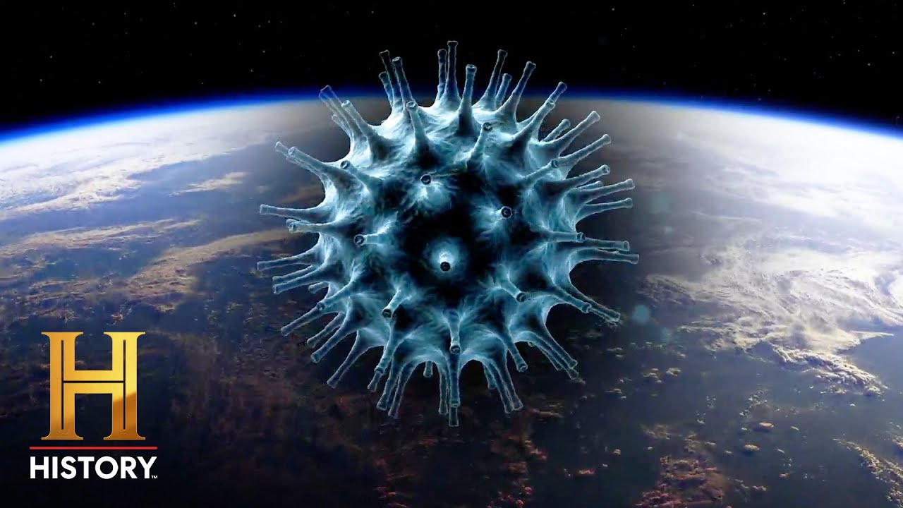 Ancient Aliens: Did Space Viruses Shape Human Evolution?!