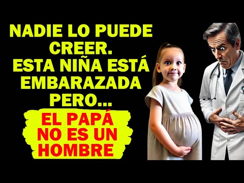 NADIE LO PUEDE CREER. ESTA NIÑ@ ESTÁ ESPERANDO UN BEBÉ, PERO... EL PAPÁ NO ES UN HOMBRE