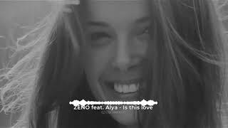 ZENO feat. Alya - Is this love ( Dj.IsI Remix )